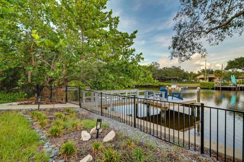 Pet-Friendly Waterfront Home - 2 Mi to Beach! in Tarpon Springs, USA