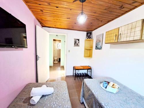 Sítio em Juquitiba com Wi-Fi, Piscina e horta