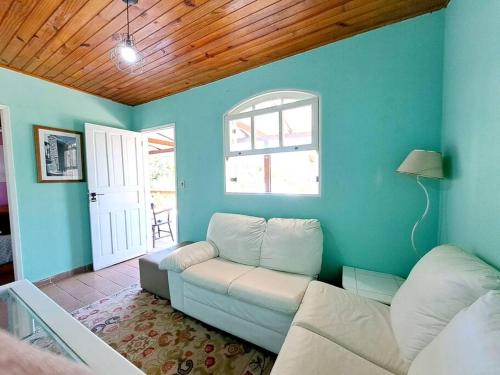 Sítio em Juquitiba com Wi-Fi, Piscina e horta