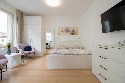Apartment with Balcony room in What a Flat on Krakovska