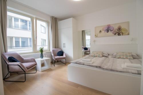 Apartment with Balcony room in What a Flat on Krakovska