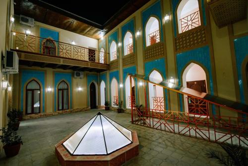 Karavansaray Shahk Bukhara
