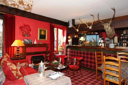 Pub/Lounge, Cit'Hotel Marie Stuart in La Roche-sur-Yon