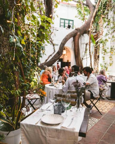 Étterem, Doña Lola Rooms (Dona Lola Rooms) in Városközpont