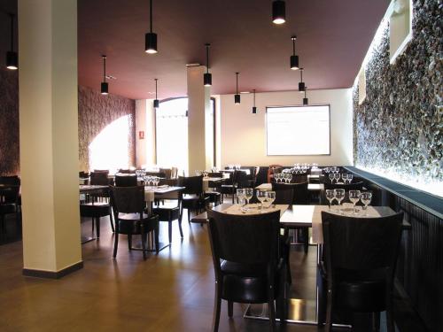 餐廳, Can Morera Apartaments a Les Preses in 萊斯普雷塞斯