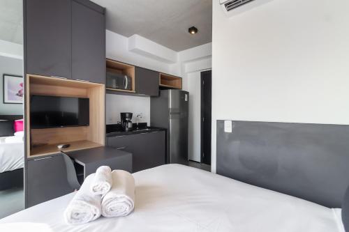 1 double bed