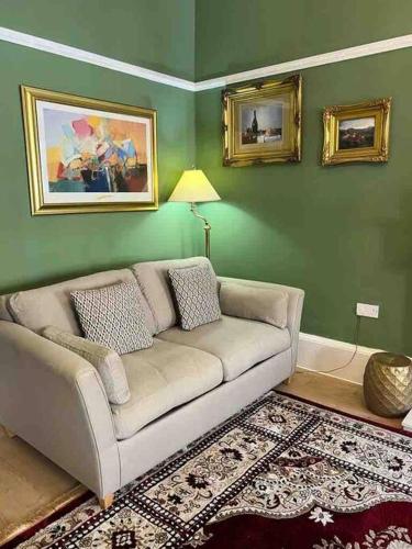 Luxury Victorian spacious flat, Glasgow (photo 7)