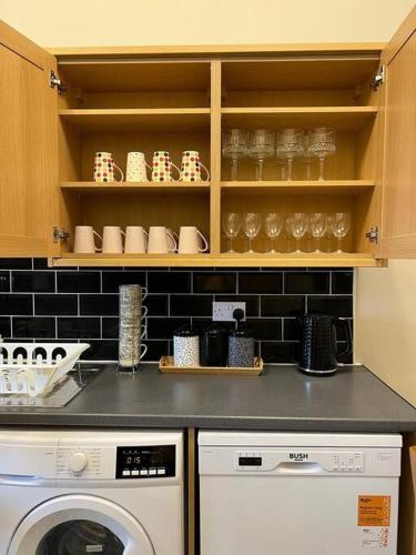 Luxury Victorian spacious flat, Glasgow (photo 8)