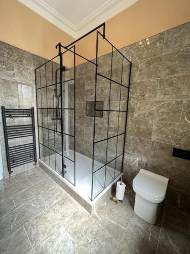 Luxury Victorian spacious flat, Glasgow (photo 9)