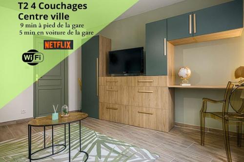 Appartement hyper centre, charme & confort - Location saisonnière - Valenciennes