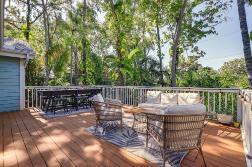 Private Saltwater Pool Stunning Seminole Stay!