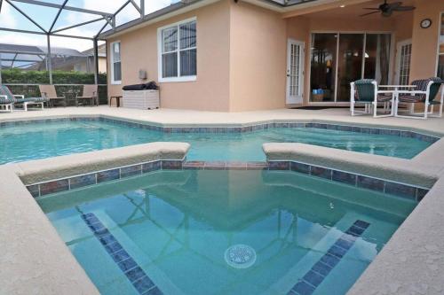 Villa With Private Pool in Orlando Area Casa de Temporada em Orlando com Piscina Villa Oasis