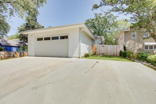 Modern Lawrence Home with Patio Less Than Half-Mi to U of K!