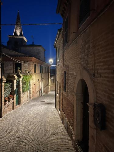 Casa Rosy nel centro del borgo di Patrignone