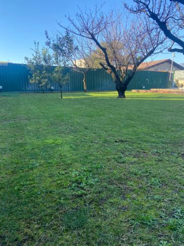  camera con giardino e piscina in Scafati