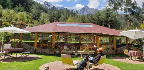 Iekārtas, Copacabaña Lodge (Copacabana Lodge) in Carhuaz