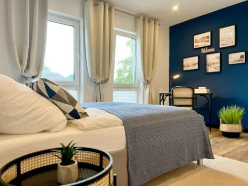 Große Wohnung Wellness + Sauna + Netflix in Petershagen, Deutschland