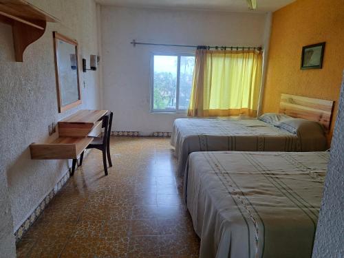 Hotel Playa Azul in 藍色海灘-米卻肯