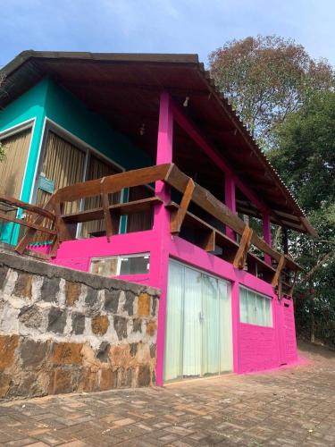 Refúgio I Sua Casa de Férias ao Lado do Rio Iguaçu e Parque Nacional