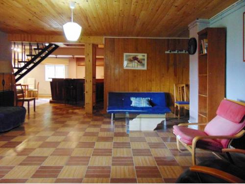 Delt lounge/TV-område, Casa en la sierra de Madrid para grupos grandes in Miraflores De La Sierra