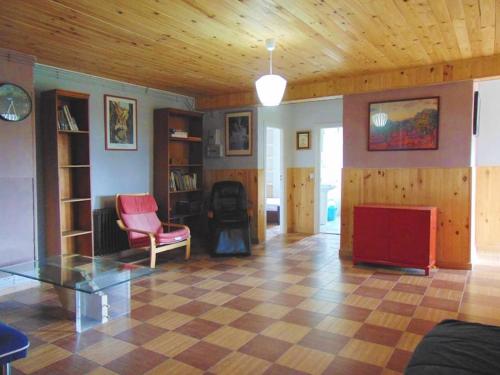 Delt lounge/TV-område, Casa en la sierra de Madrid para grupos grandes in Miraflores De La Sierra