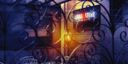 Urbanature Filme & Arte - Comfort Hostel Brooklin
