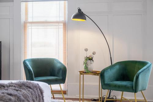 Walk/ Bike everywhere from this Historic Chic Studio in Columbus, USA