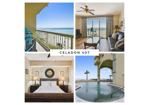 Celadon Beach Resort #407 by Book That Condo