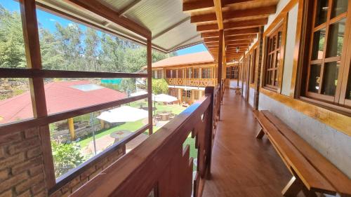 Skats, Copacabaña Lodge (Copacabana Lodge) in Carhuaz