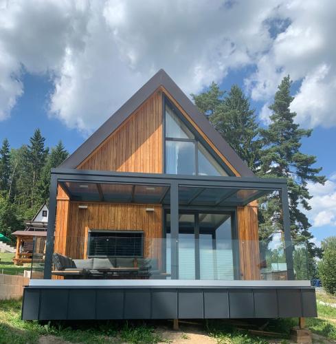 A szálláshely kívülről, Lipno View Jenišov (Lipno View Jenisov) in Horni Plana