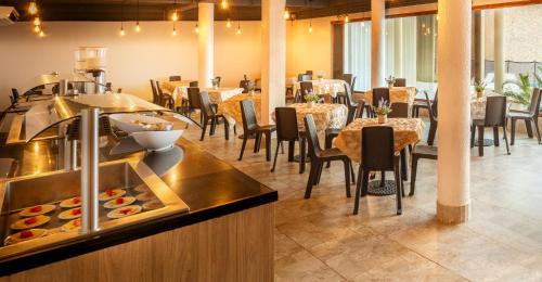 Hotel Americas San Andres Islas Colombia - 레스토랑