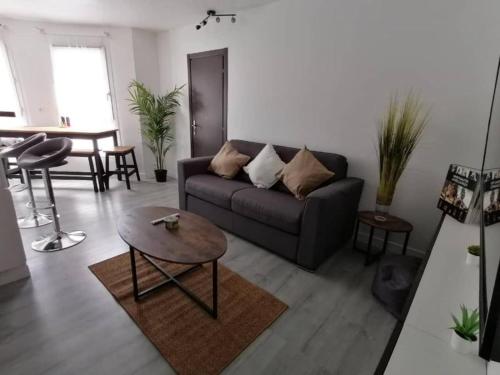 Appartement Paris Roissy Astérix - Location saisonnière - Louvres