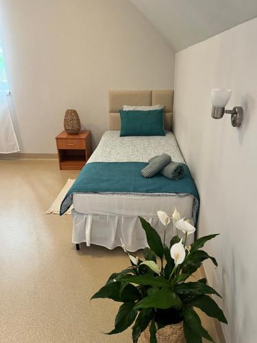 3 twin beds