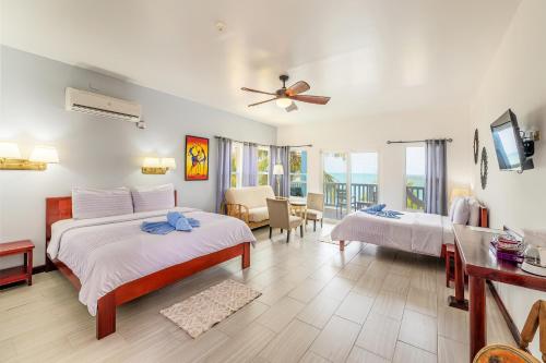 Parrot Cove Lodge in Hopkins
