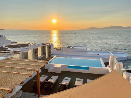 Villa Sunset Aura - Amazing Sea & Sunset View - Míconos