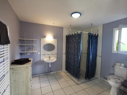 淋浴, Maisonnette de campagne in 曼尼克维尔