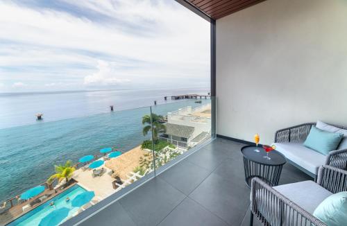 Widok, Fort Young Hotel in Roseau