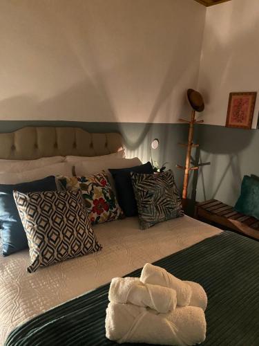 Linda vista para as montanhas a 5 min da cidade