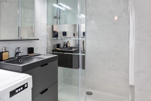 Bathroom, Appartement Briggia - Welkeys in Les Cevennes