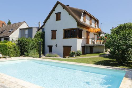 Au Bon logis du Grand Paris - Chambre d'hôtes - Sainte-Geneviève-des-Bois