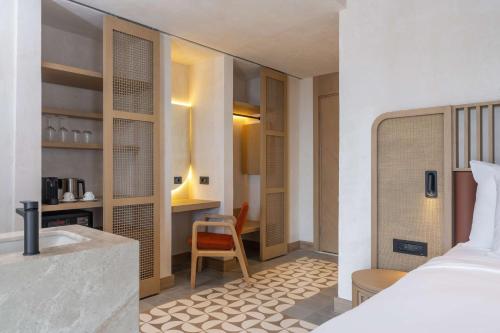Habitación, premium, en esquina, vistas al mar