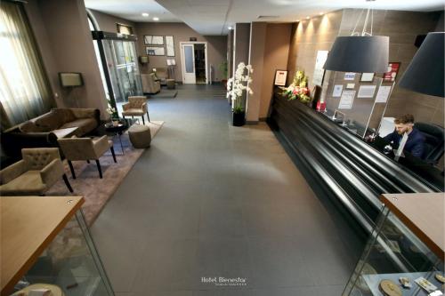 ล็อบบี้, Hotel Bienestar Termas De Vizela in วิเซรา