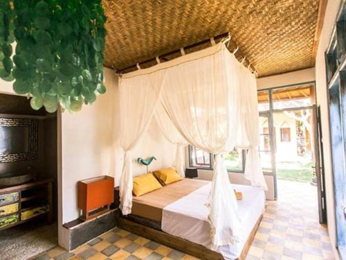 迪達薩休閒海灘度假酒店 (Relax Beach Resort Candidasa) in 坎迪達薩