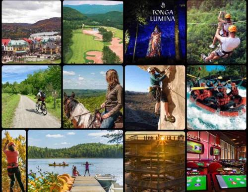 Tremblant chalet O-Spa