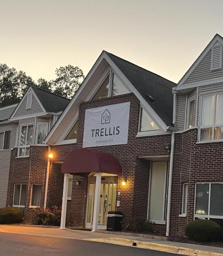 Entrance, Trellis Durham RTP in Durham (NC)
