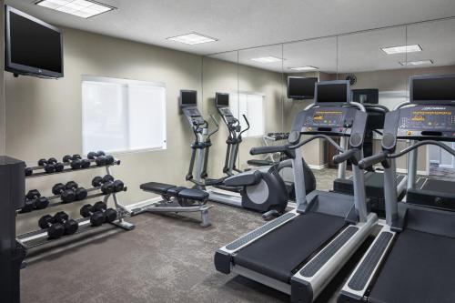 Fitness center, Trellis Durham RTP in Durham (NC)