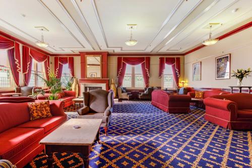 Εξωτερική όψη, Carrington Hotel in Μπλε Όρη