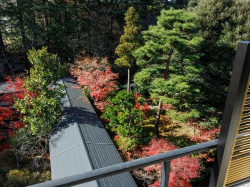 辰口温泉 まつさきJapanese-style Room (12 Tatami Mats) with Private Semi-Open-Air Hot Spring Bath - Main Wing Zuiun