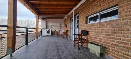 발코니/테라스, Complejo Boulevard Plottier in 플로티에르