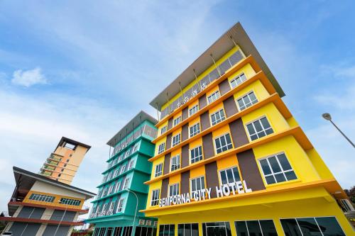 ทัศนียภาพภายนอกโรงแรม, Semporna Garden Hotel in เซมปอร์นาแอร์พอร์ต